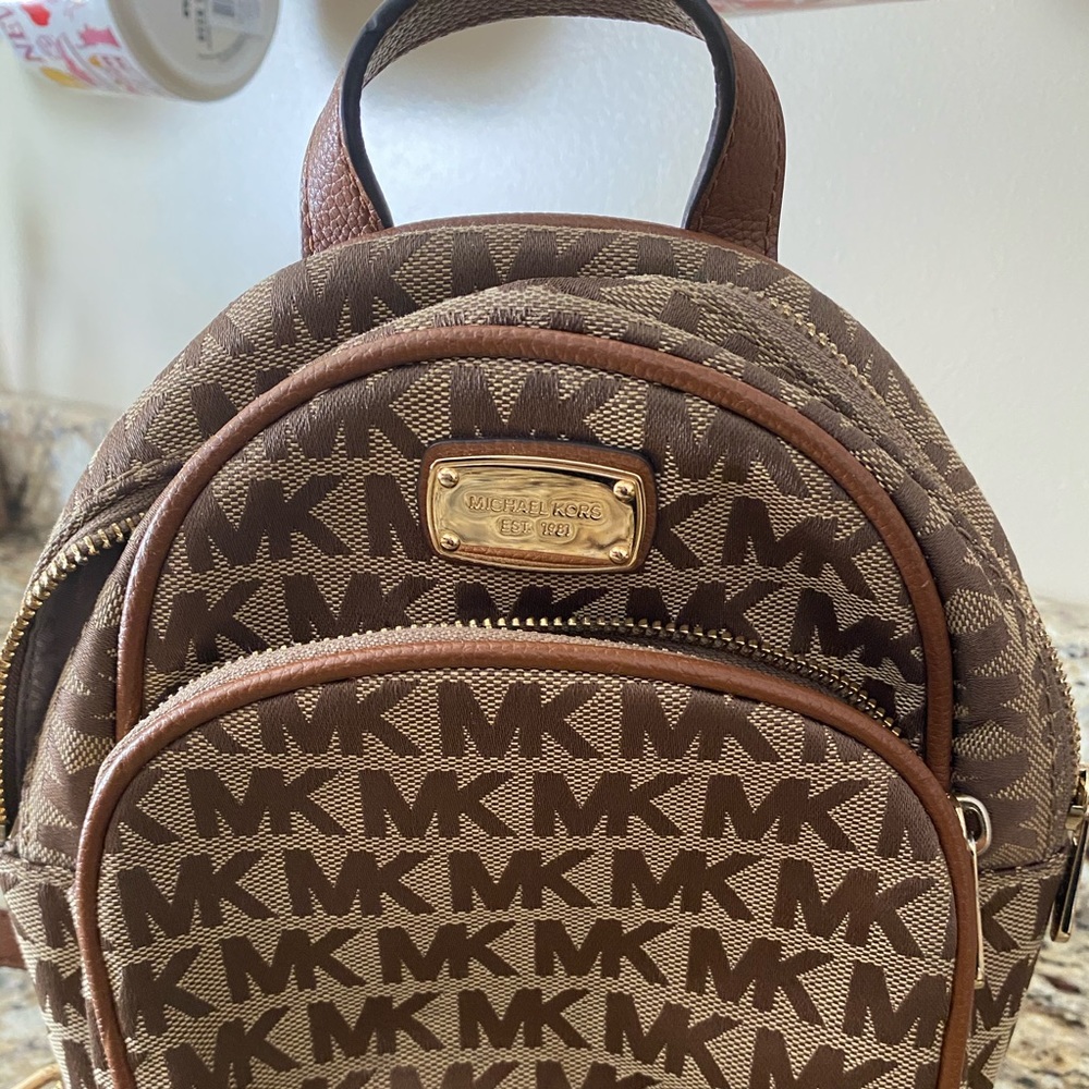 Mini Michael Kors backpack